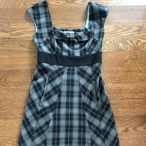 Anthropologie Moulinette Soeurs plaid dress (Size 0)